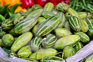 Indian vegetable-pointed gourd, parwal